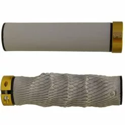 TMR Designs Imprint Grips Standard Magnesium/gold Lenkergriffe