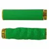 TMR Designs Imprint Grips Premium Grün/gold Lenkergriffe -Günstiges fahrraogriffen Geschäft tmr designs imprint grips premium gruen gold