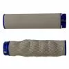TMR Designs Imprint Grips Premium Magnesium/blau Lenkergriffe -Günstiges fahrraogriffen Geschäft tmr designs imprint grips premium magnesium blau