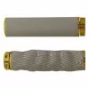 TMR Designs Imprint Grips Premium Magnesium/gold Lenkergriffe -Günstiges fahrraogriffen Geschäft tmr designs imprint grips premium magnesium gold
