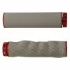 TMR Designs Imprint Grips Premium Magnesium/rot Lenkergriffe -Günstiges fahrraogriffen Geschäft tmr designs imprint grips premium magnesium rot