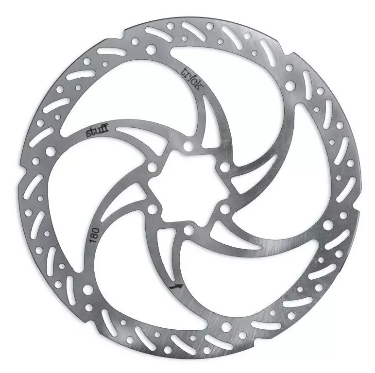 Trickstuff Dächle HD 6 Loch 180mm Bremsscheibe 3 Trickstuff Dächle HD 6 Loch 180mm Bremsscheibe