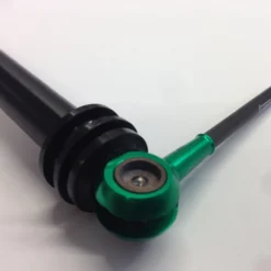 Tune DC 12 Giftgrün Shimano E-Thru Steckachse 12x142mm -Günstiges fahrraogriffen Geschäft tune dc 12 giftgruen 1