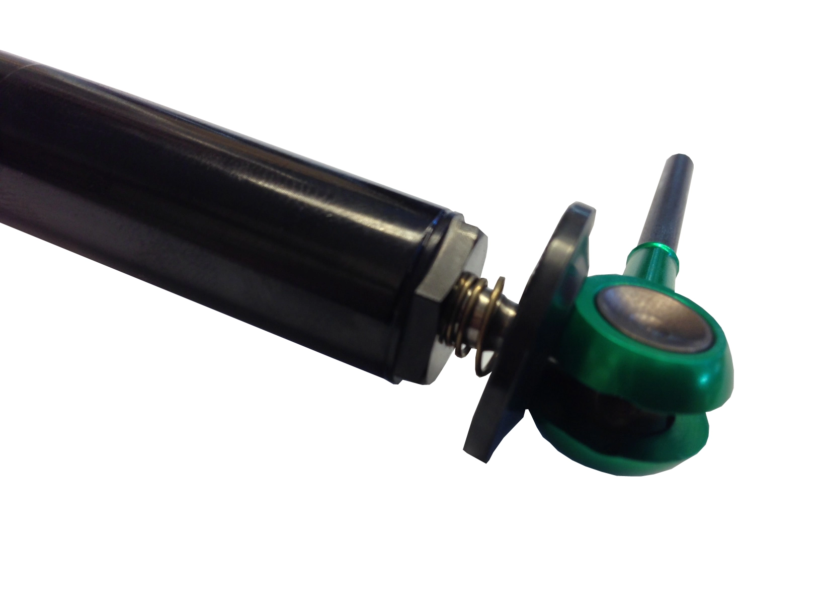 Tune DC 15 Fox Giftgrün Steckachse 15mm 5 Tune DC 15 Fox Giftgrün Steckachse 15mm – Bild 3