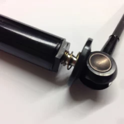 Tune DC 15 Rock Shox Schwarz Steckachse 15mm -Günstiges fahrraogriffen Geschäft tune dc 15 schwarz 2