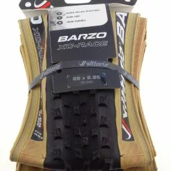 Vittoria Barzo TL Ready, 4C, Graphene 2.0, 120 TPI, Black/brown 29x2.25 Reifen