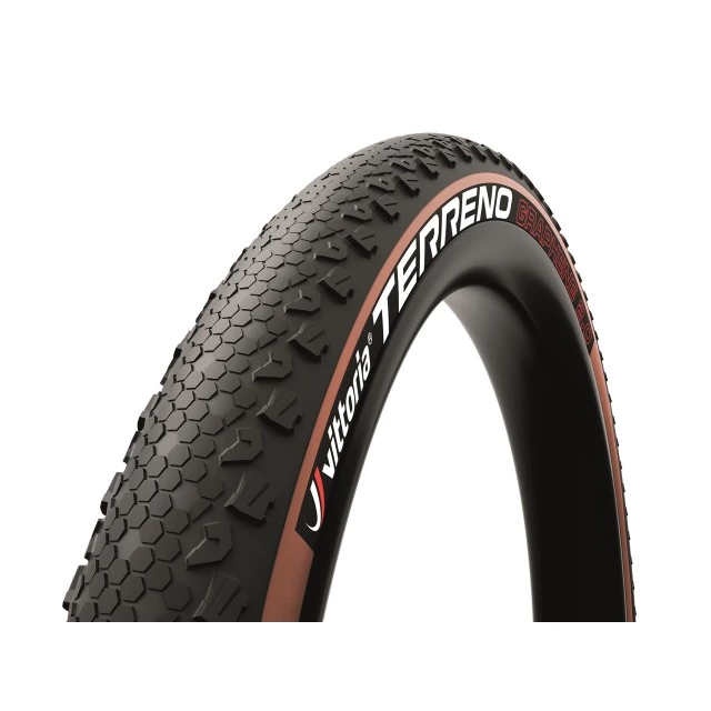 Vittoria Terreno TL Ready, 4C, Graphene 2.0, 120 TPI, Black/brown 29x2.25 Reifen 3 Vittoria Terreno TL Ready, 4C, Graphene 2.0, 120 TPI, Black/brown 29x2.25 Reifen
