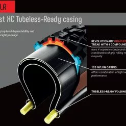 Vittoria Barzo TNT, 4C, Graphene 2.0, 120 TPI, Black/anthracite 27.5x2.25 Reifen -Günstiges fahrraogriffen Geschäft vittoria tlr technologie 0 13490 2 13491 2 13494 2 13495 2