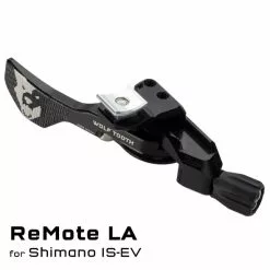 Wolft Tooth Remote Light Action Shimano IS-EV Black