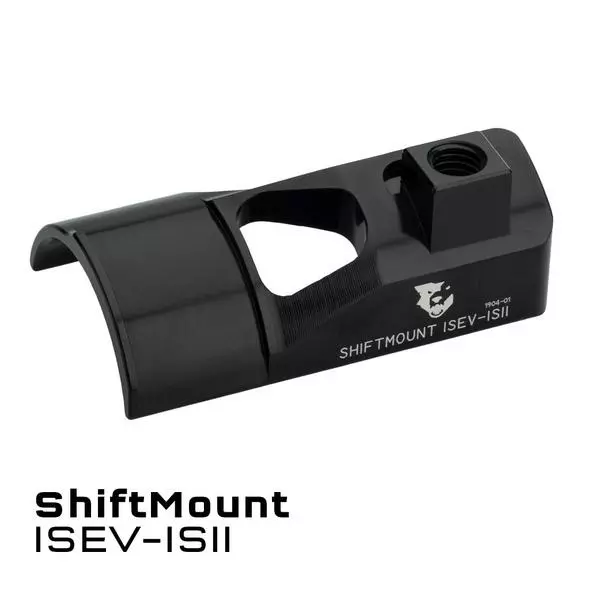Wolf Tooth ShiftMount Shimano I-Spec II Bremse/Shimano EV Schalthebel Adapter Rechts 3 Wolf Tooth ShiftMount Shimano I-Spec II Bremse/Shimano EV Schalthebel Adapter Rechts